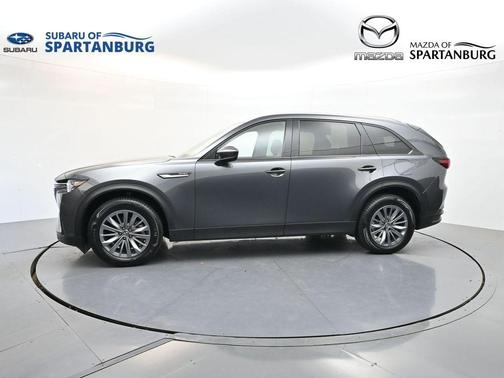 Machine Gray Metallic 2024 Mazda CX-90 PHEV Preferred