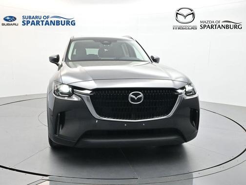 Machine Gray Metallic 2024 Mazda CX-90 PHEV Preferred
