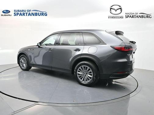 Machine Gray Metallic 2024 Mazda CX-90 PHEV Preferred