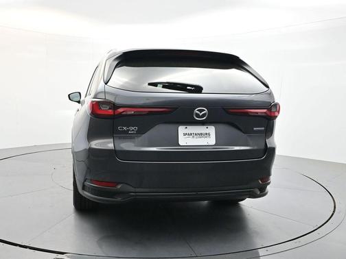 Machine Gray Metallic 2024 Mazda CX-90 PHEV Preferred