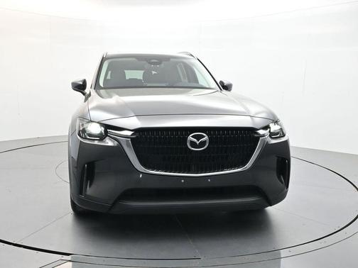 Machine Gray Metallic 2024 Mazda CX-90 PHEV Preferred