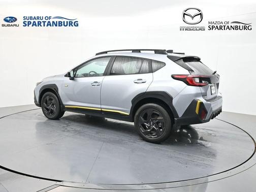 Ice Silver Metallic 2025 Subaru Crosstrek Sport