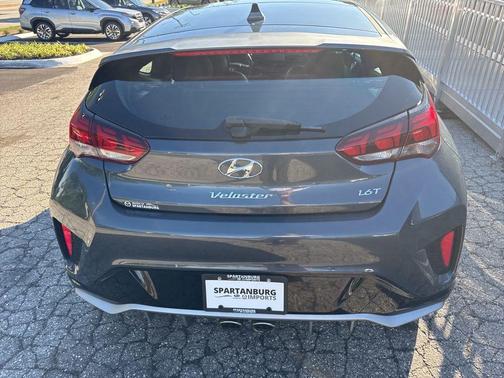 Thunder Gray 2020 Hyundai Veloster Turbo