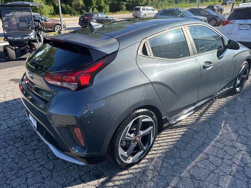 Thunder Gray 2020 Hyundai Veloster Turbo