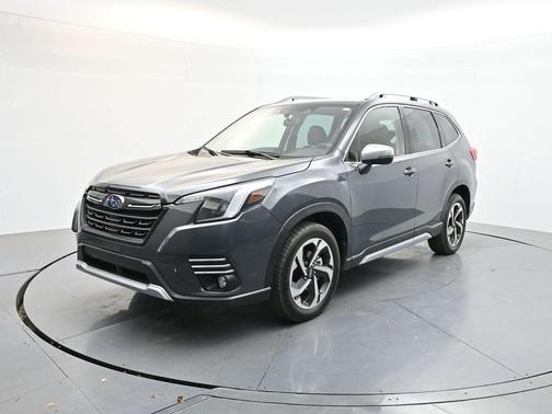 Magnetite Gray Metallic 2023 Subaru Forester Touring