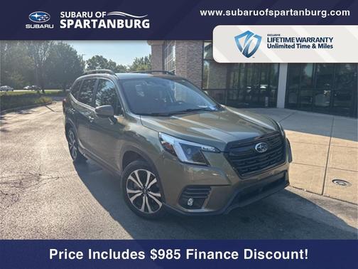 2024 Subaru Forester Limited