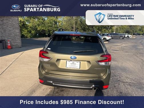 2024 Subaru Forester Limited