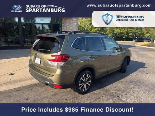 2024 Subaru Forester Limited