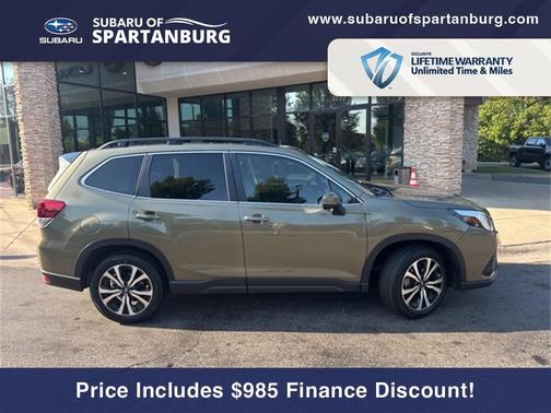 2024 Subaru Forester Limited