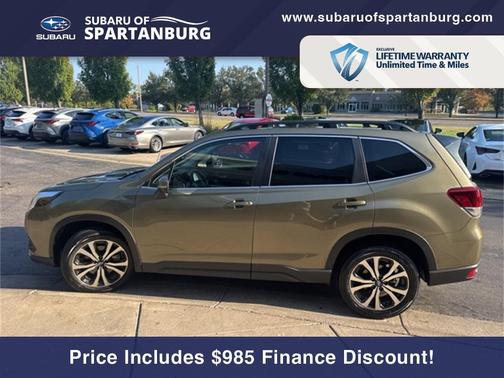 2024 Subaru Forester Limited