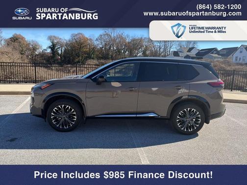 2024 Nissan Rogue Platinum