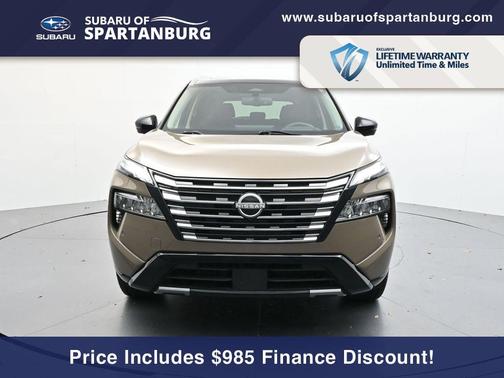 2024 Nissan Rogue Platinum