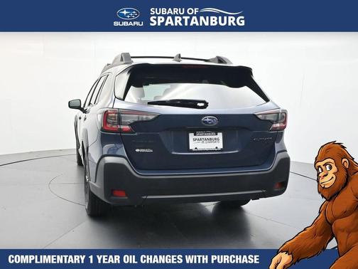 Cosmic Blue Pearl 2024 Subaru Outback Onyx Edition XT
