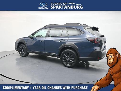 Cosmic Blue Pearl 2024 Subaru Outback Onyx Edition XT