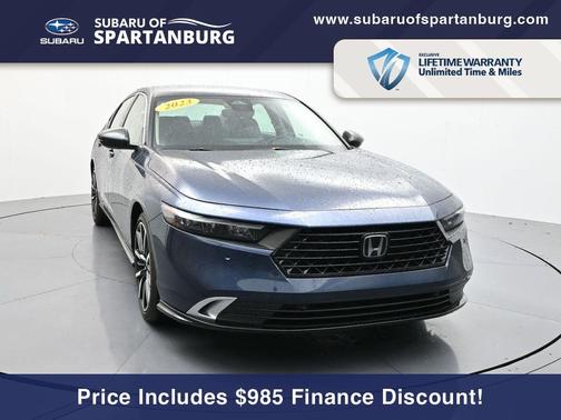 2023 Honda Accord Hybrid Touring