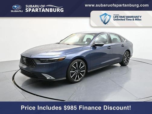 2023 Honda Accord Hybrid Touring