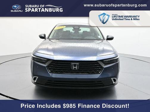 2023 Honda Accord Hybrid Touring