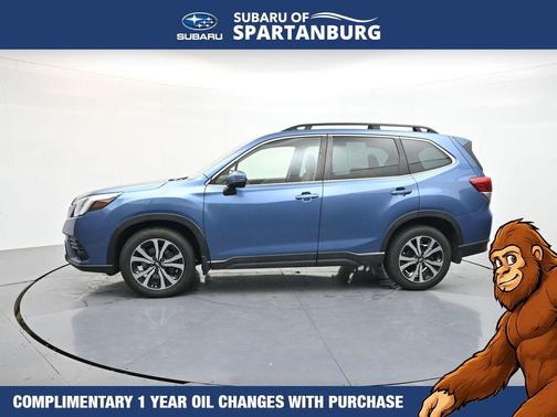 Horizon Blue Pearl 2023 Subaru Forester Limited