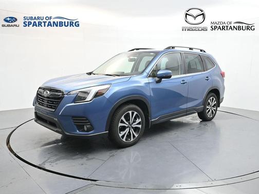 Horizon Blue Pearl 2023 Subaru Forester Limited