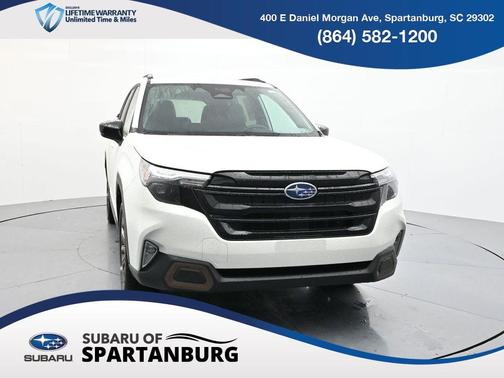 2026 Subaru Forester Sport