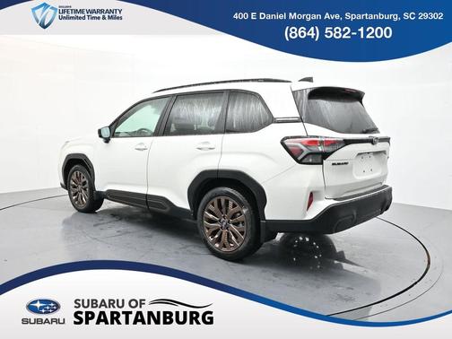 2026 Subaru Forester Sport