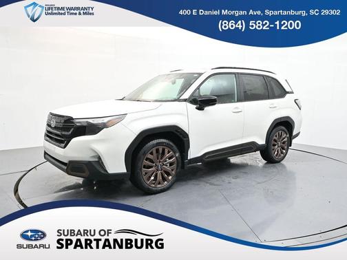 2026 Subaru Forester Sport