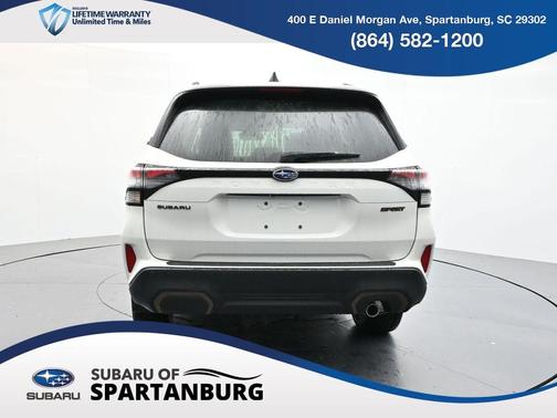 2026 Subaru Forester Sport