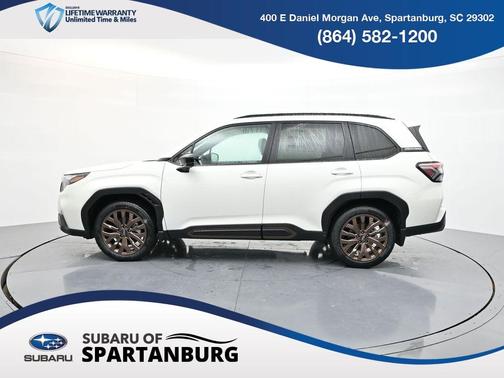 2026 Subaru Forester Sport