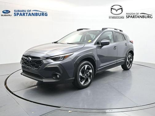 Magnetite Gray Pearl 2024 Subaru Crosstrek Limited