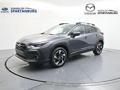 Magnetite Gray Pearl 2024 Subaru Crosstrek Limited