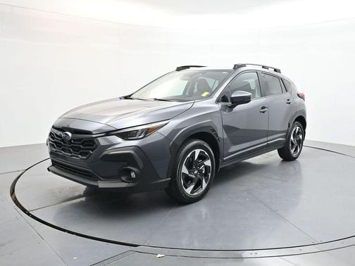 Magnetite Gray Pearl 2024 Subaru Crosstrek Limited