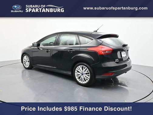 2016 Ford Focus Titanium