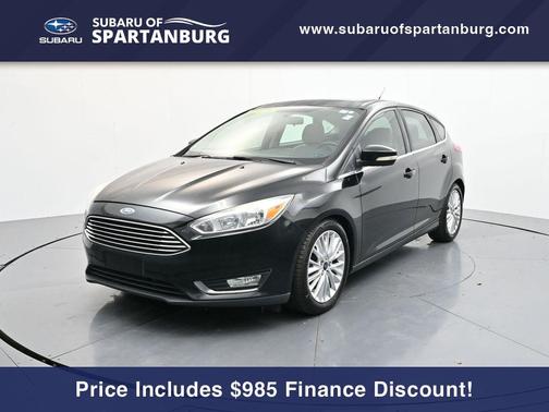 2016 Ford Focus Titanium