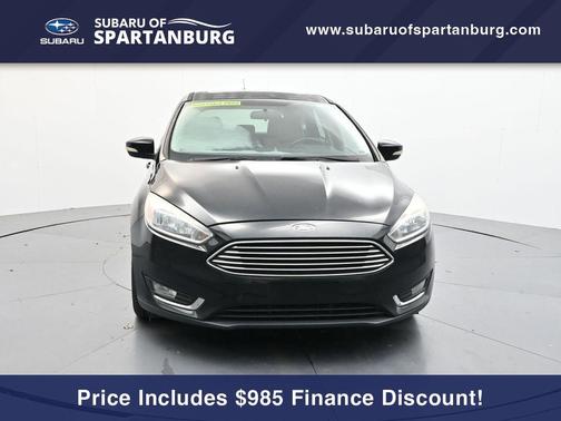 2016 Ford Focus Titanium
