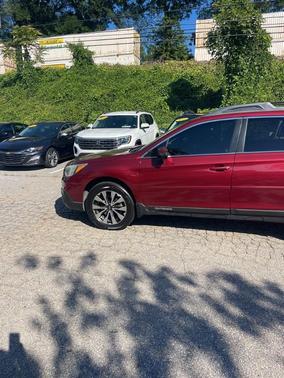 2016 Subaru Outback 2.5i Limited