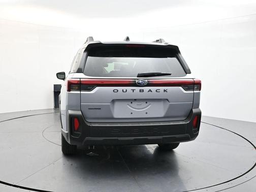 Ice Silver Metallic 2026 Subaru Outback Touring