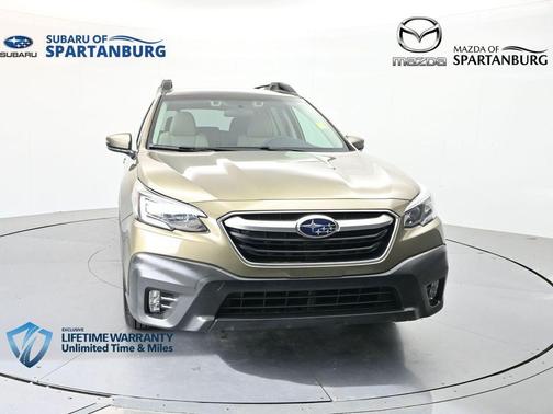 Autumn Green Metallic 2021 Subaru Outback Premium