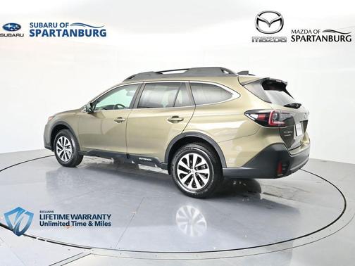 Autumn Green Metallic 2021 Subaru Outback Premium