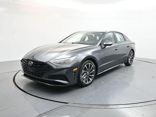 Portofino Gray 2022 Hyundai SONATA Limited