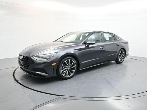 Portofino Gray 2022 Hyundai SONATA Limited