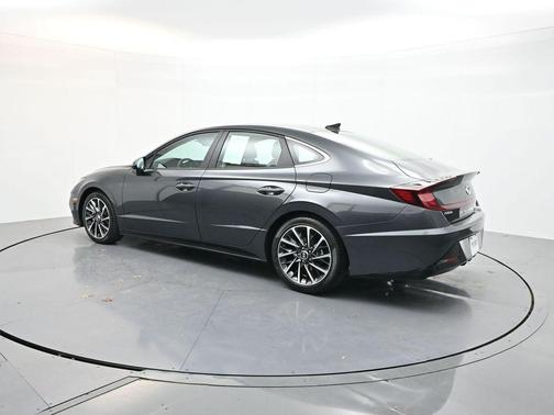 Portofino Gray 2022 Hyundai SONATA Limited