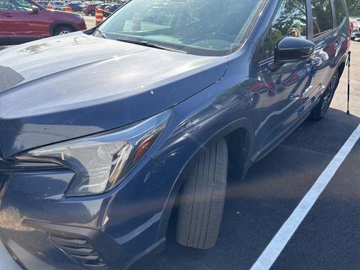 Cosmic Blue Pearl 2024 Subaru Ascent Onyx Edition