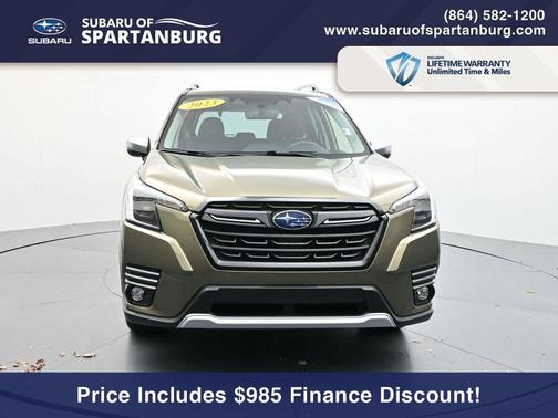 2023 Subaru Forester Touring