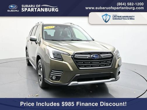 2023 Subaru Forester Touring
