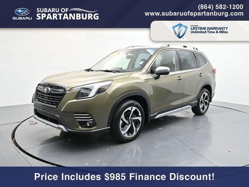 2023 Subaru Forester Touring
