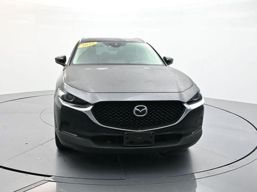 Jet Black Mica 2022 Mazda CX-30 2.5 Turbo Premium Package