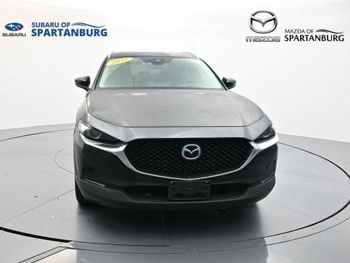 Jet Black Mica 2022 Mazda CX-30 2.5 Turbo Premium Package