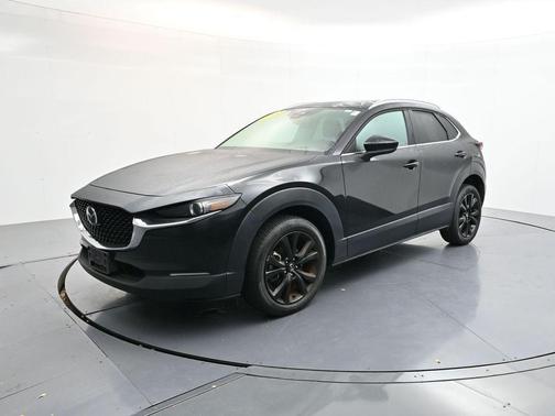 Jet Black Mica 2022 Mazda CX-30 2.5 Turbo Premium Package