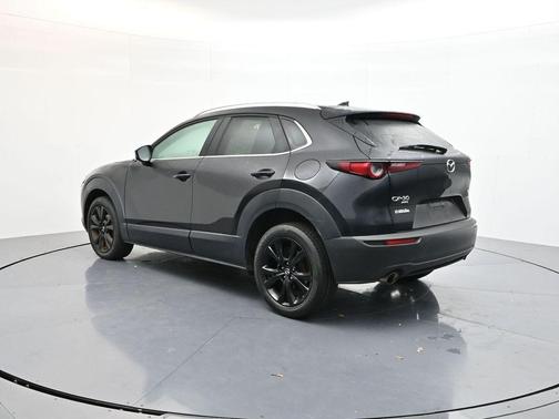 Jet Black Mica 2022 Mazda CX-30 2.5 Turbo Premium Package