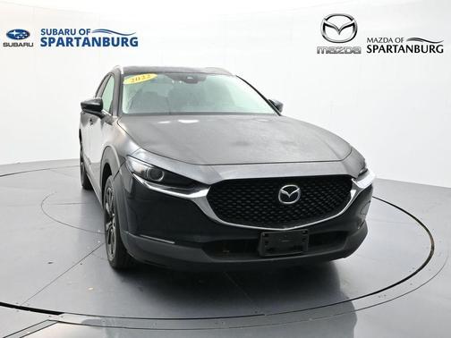 Jet Black Mica 2022 Mazda CX-30 2.5 Turbo Premium Package